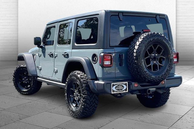 2024 Jeep Wrangler Vehicle Photo in INDEPENDENCE, MO 64055-1314