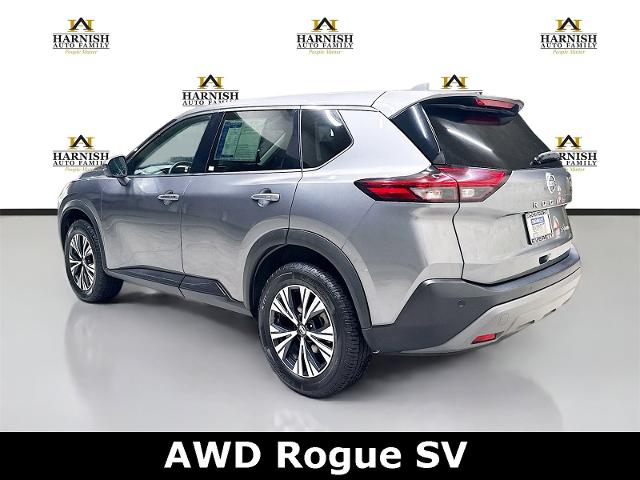 2021 Nissan Rogue Vehicle Photo in EVERETT, WA 98203-5662