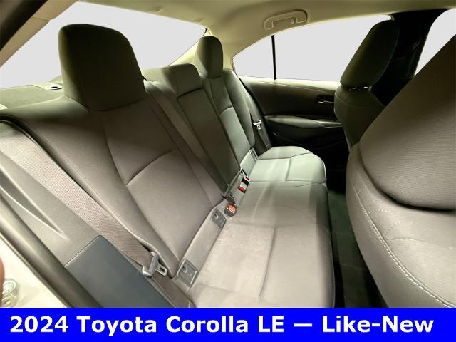 2024 Toyota Corolla Vehicle Photo in EVERETT, WA 98203-5662