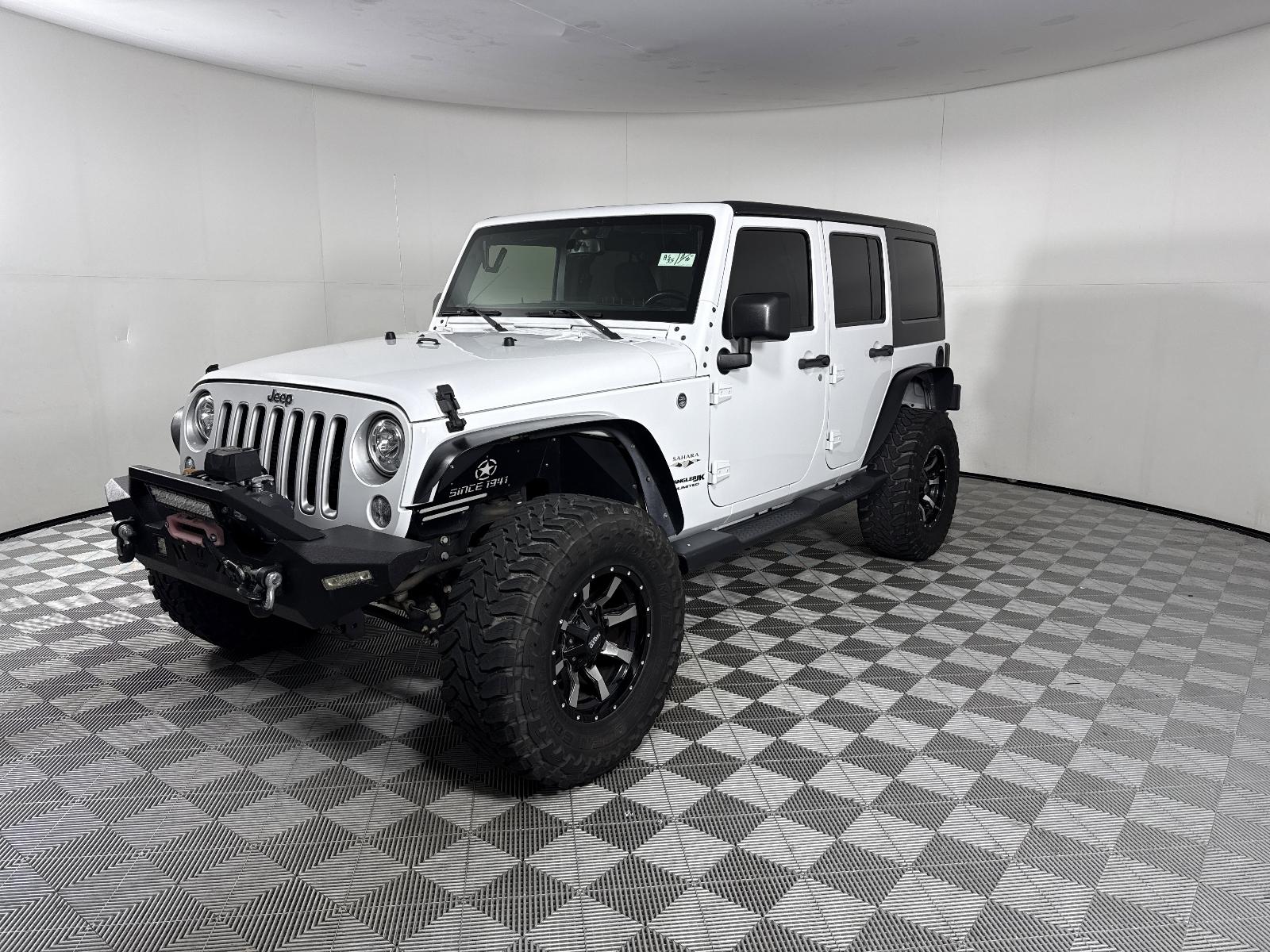 2018 Jeep Wrangler JK Unlimited Vehicle Photo in GEORGETOWN, TX 78626-7508
