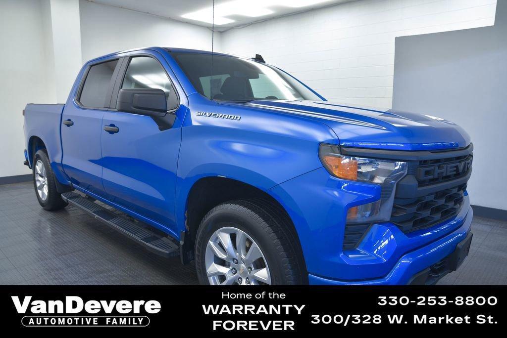 2022 Chevrolet Silverado 1500 Vehicle Photo in AKRON, OH 44303-2185