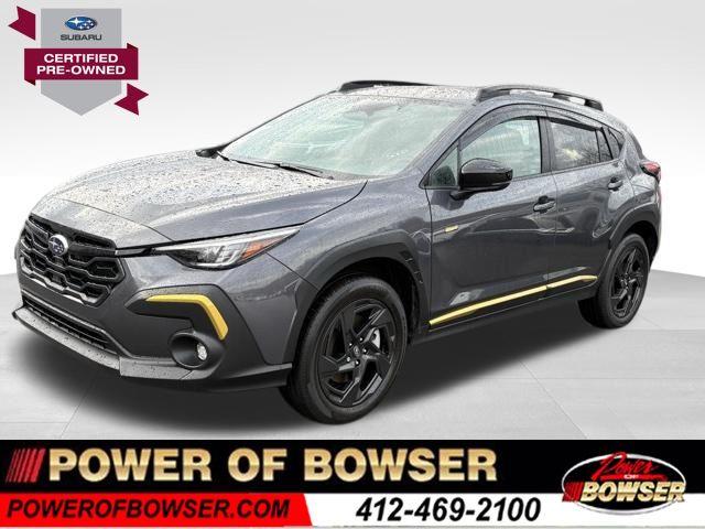 2024 Subaru Crosstrek Vehicle Photo in Pleasant Hills, PA 15236