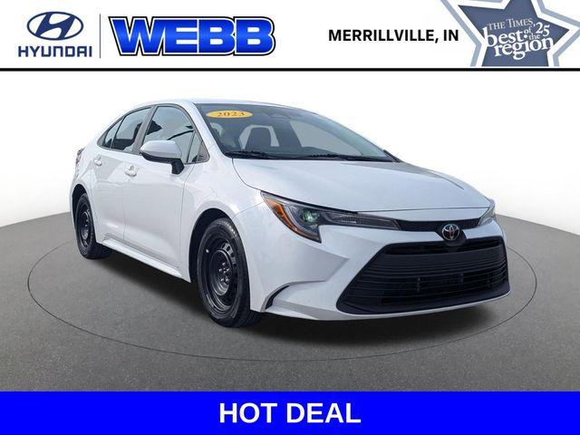 2023 Toyota Corolla Vehicle Photo in Merrillville, IN 46410