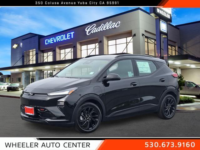2027 Chevrolet Bolt Vehicle Photo in YUBA CITY, CA 95991-4201