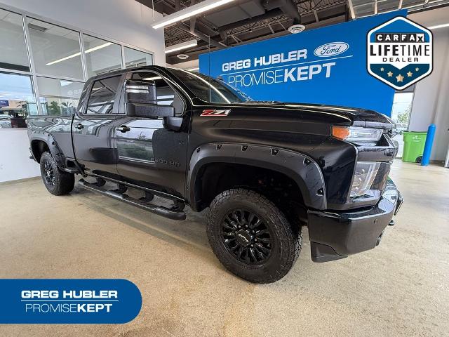 2022 Chevrolet Silverado 2500 HD Vehicle Photo in Camby, IN 46113