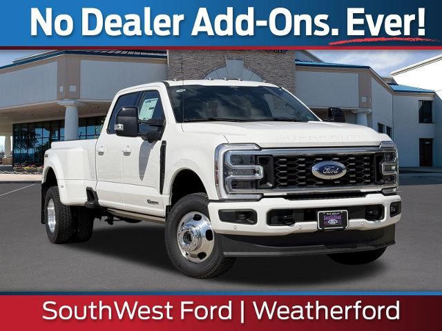 2026 Ford Super Duty F-350 DRW Vehicle Photo in Weatherford, TX 76087