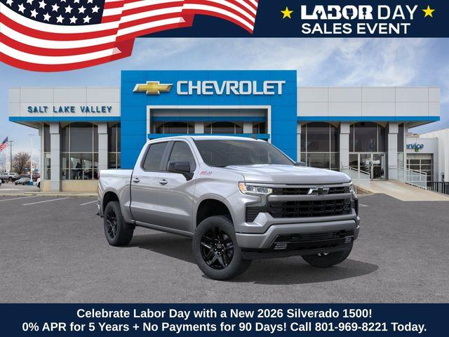 2026 Chevrolet Silverado 1500 Vehicle Photo in West Valley City, UT 84120-3299
