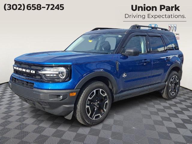 2023 Ford Bronco Sport Vehicle Photo in WILMINGTON, DE 19806-4020
