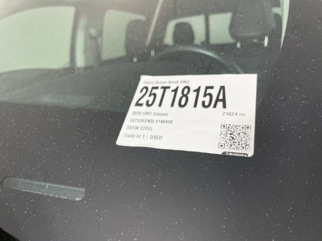 2020 GMC Canyon Vehicle Photo in GILBERT, AZ 85297-0402