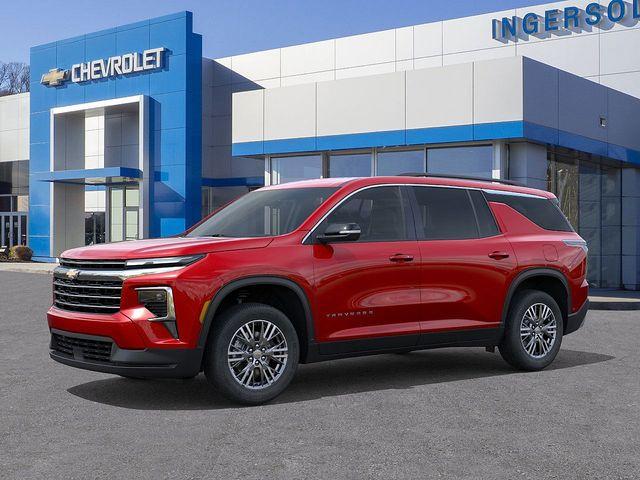 2026 Chevrolet Traverse Vehicle Photo in DANBURY, CT 06810-5034