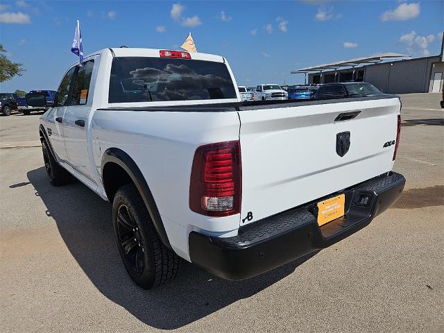 2024 Ram 1500 Classic Vehicle Photo in EASTLAND, TX 76448-3020