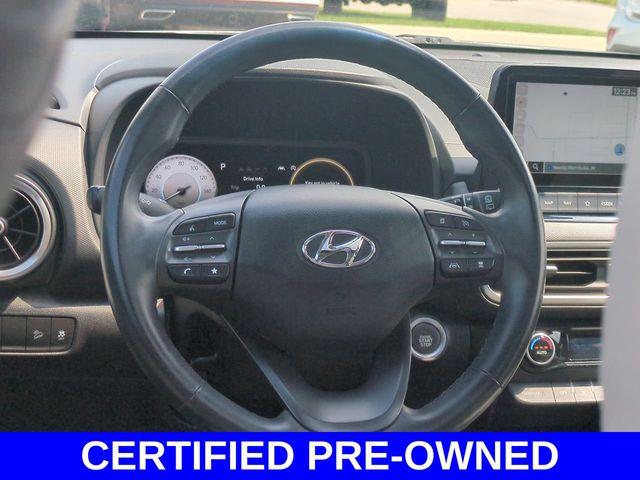 2023 Hyundai KONA Vehicle Photo in Merrillville, IN 46410