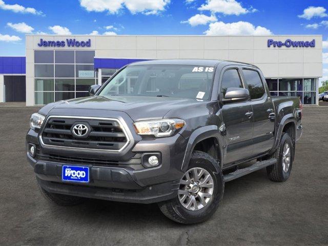 2017 Toyota Tacoma Vehicle Photo in Decatur, TX 76234