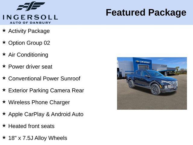 2022 Hyundai Santa Cruz Vehicle Photo in DANBURY, CT 06810-5034
