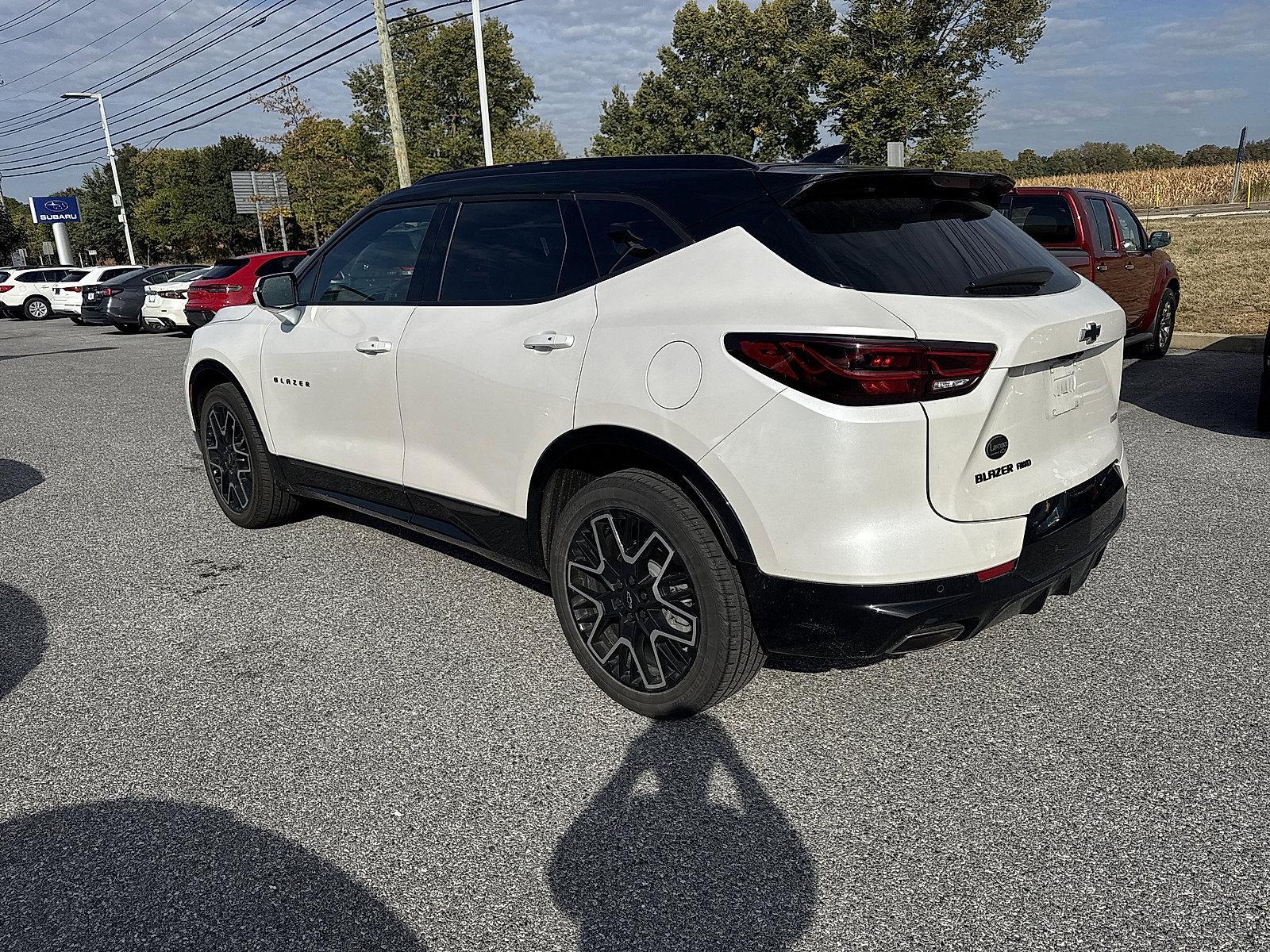 2023 Chevrolet Blazer Vehicle Photo in Mechanicsburg, PA 17050-2306