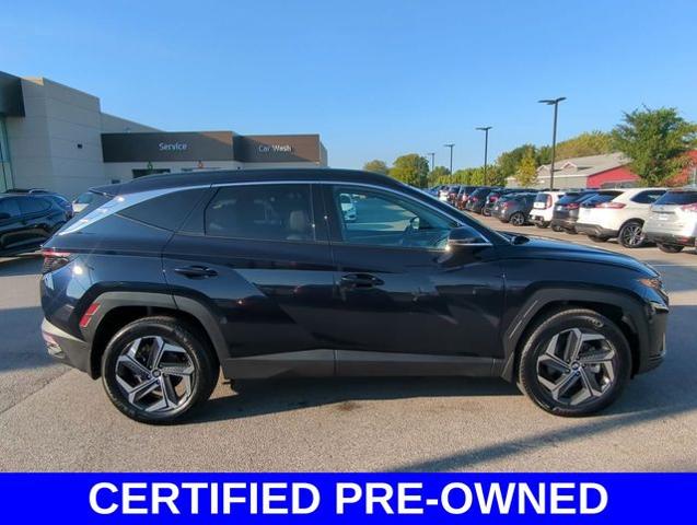 2024 Hyundai TUCSON Hybrid Vehicle Photo in Merrillville, IN 46410