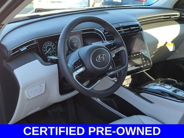 2024 Hyundai TUCSON Hybrid Vehicle Photo in Merrillville, IN 46410