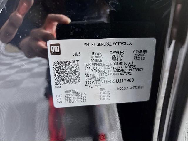 2025 GMC HUMMER EV SUV Vehicle Photo in PUYALLUP, WA 98371-4149