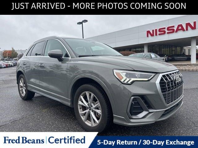 2022 Audi Q3 Vehicle Photo in Flemington, NJ 08822