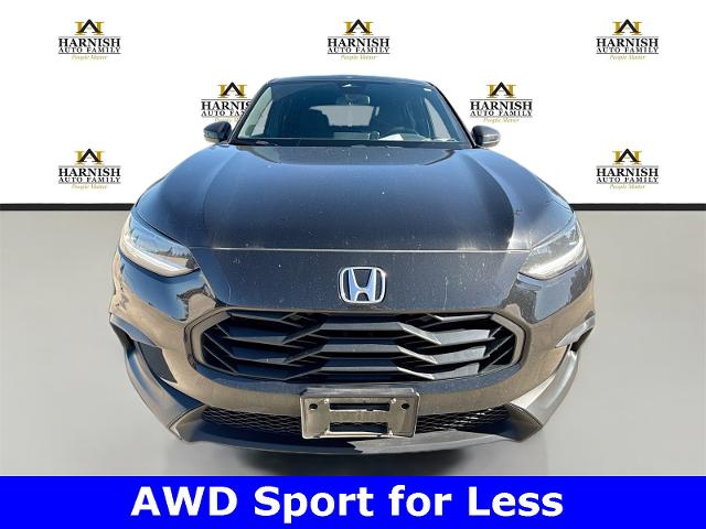 2024 Honda HR-V Vehicle Photo in EVERETT, WA 98203-5662