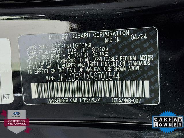 2024 Subaru BRZ Vehicle Photo in Puyallup, WA 98371