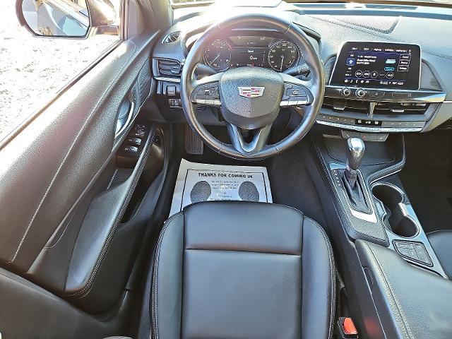 2021 Cadillac CT4 Vehicle Photo in TREVOSE, PA 19053-4984