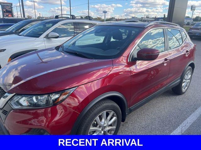 2021 Nissan Rogue Sport Vehicle Photo in Merrillville, IN 46410