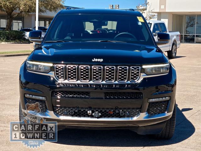 2024 Jeep Grand Cherokee L Vehicle Photo in Weatherford, TX 76087