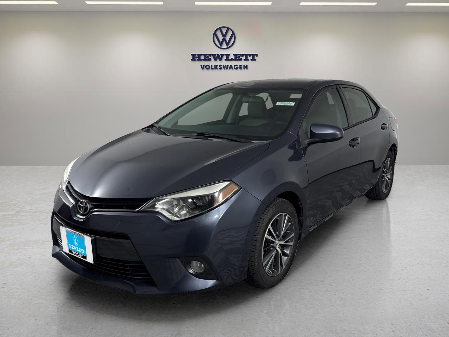 2016 Toyota Corolla Vehicle Photo in Georgetown, TX 78626