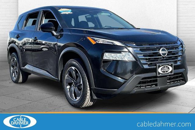 2024 Nissan Rogue Vehicle Photo in TOPEKA, KS 66609-0000