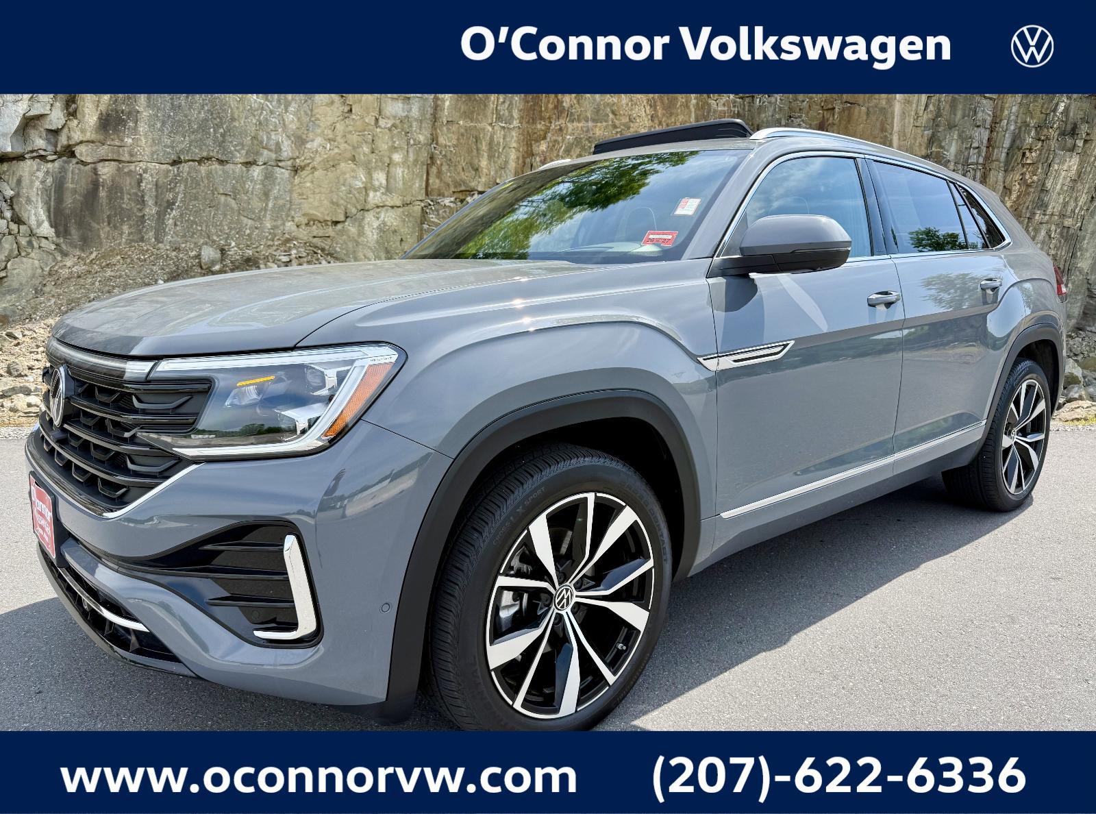 2026 Volkswagen Atlas Cross Sport Vehicle Photo in Augusta, ME 04330