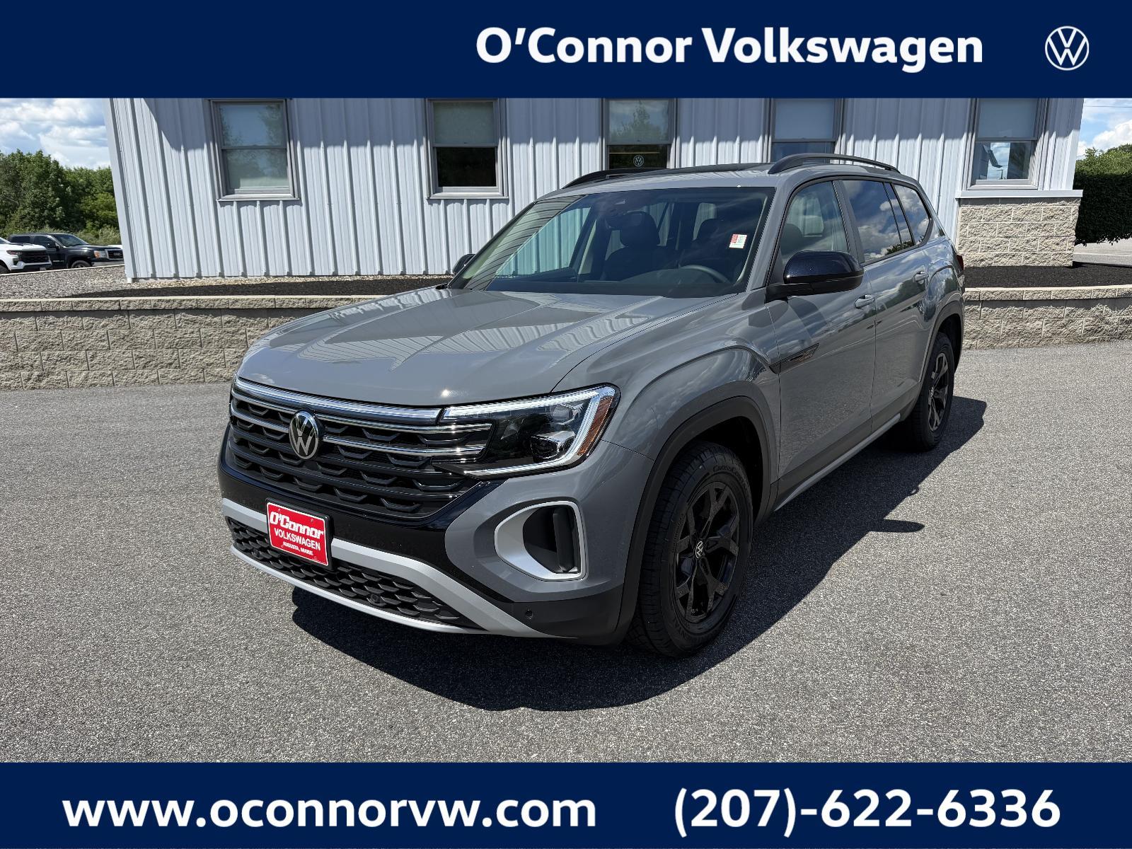 2026 Volkswagen Atlas Vehicle Photo in Augusta, ME 04330