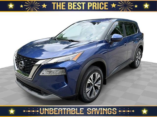 2022 Nissan Rogue Vehicle Photo in PITTSBURGH, PA 15226-1209