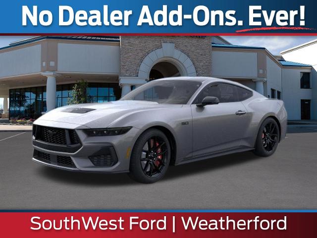 2026 Ford Mustang Vehicle Photo in Weatherford, TX 76087