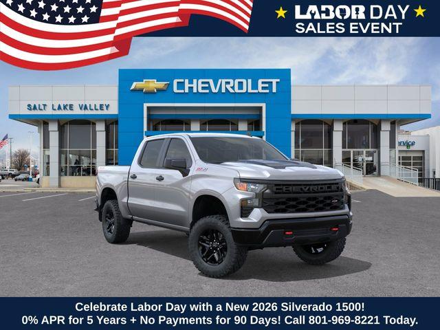 2026 Chevrolet Silverado 1500 Vehicle Photo in West Valley City, UT 84120-3299