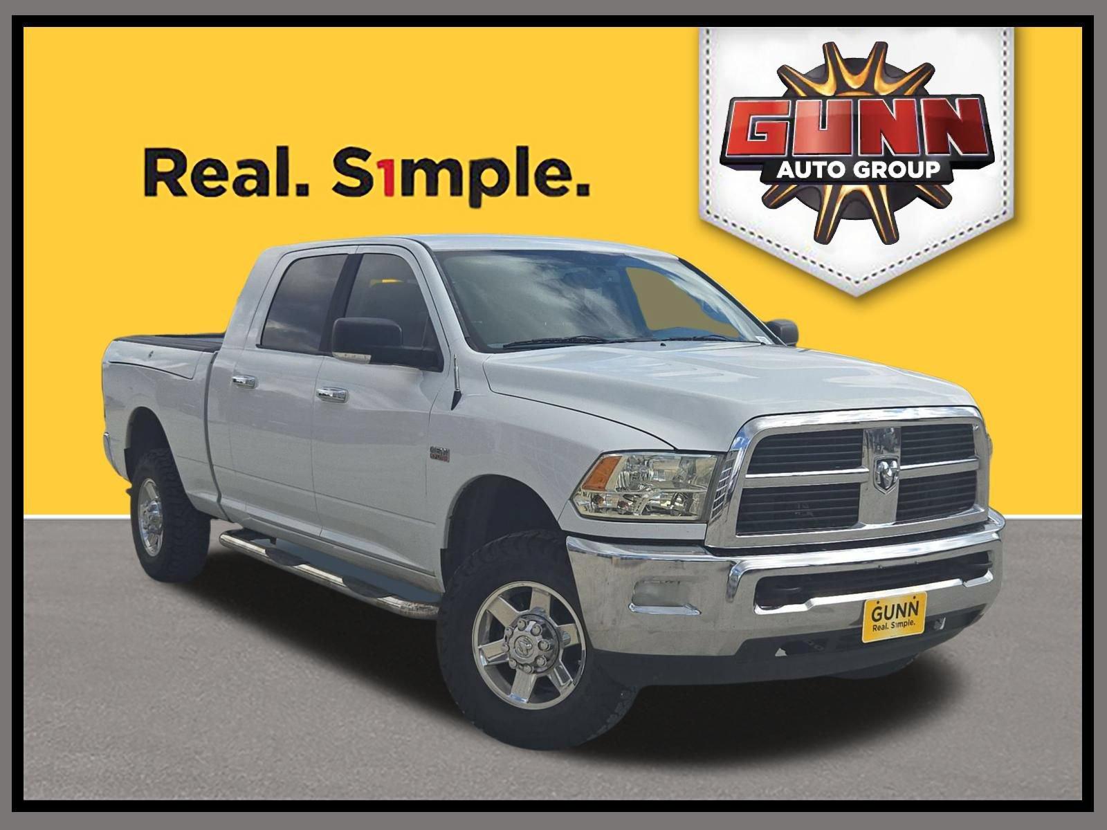 2012 Ram 2500 Vehicle Photo in Seguin, TX 78155