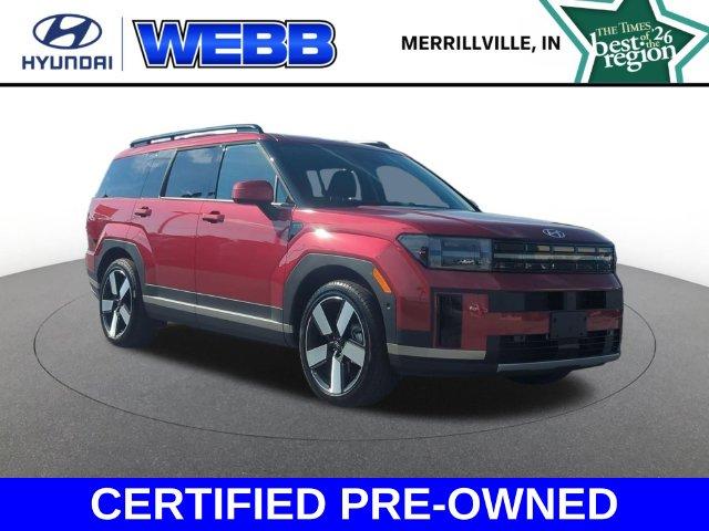 2026 Hyundai SANTA FE Hybrid Vehicle Photo in Merrillville, IN 46410