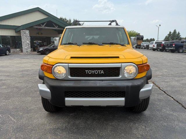 2007 Toyota FJ Cruiser Vehicle Photo in BRIDGMAN, MI 49106-9548