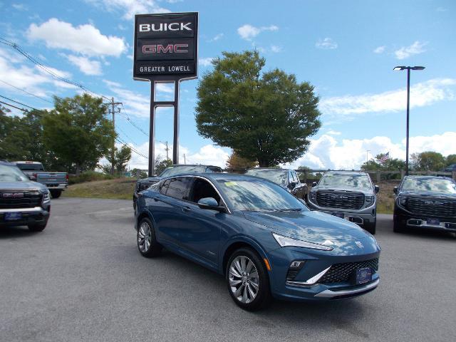 2025 Buick Envista Vehicle Photo in LOWELL, MA 01852-4336