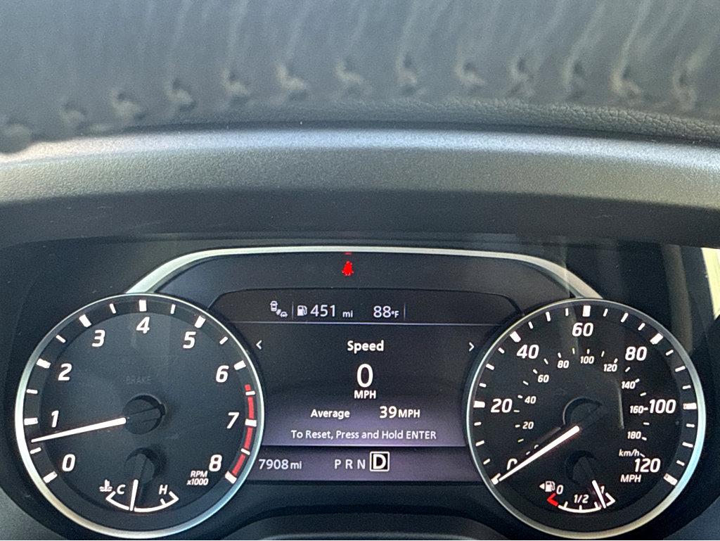2024 Nissan Titan Vehicle Photo in POOLER, GA 31322-3252