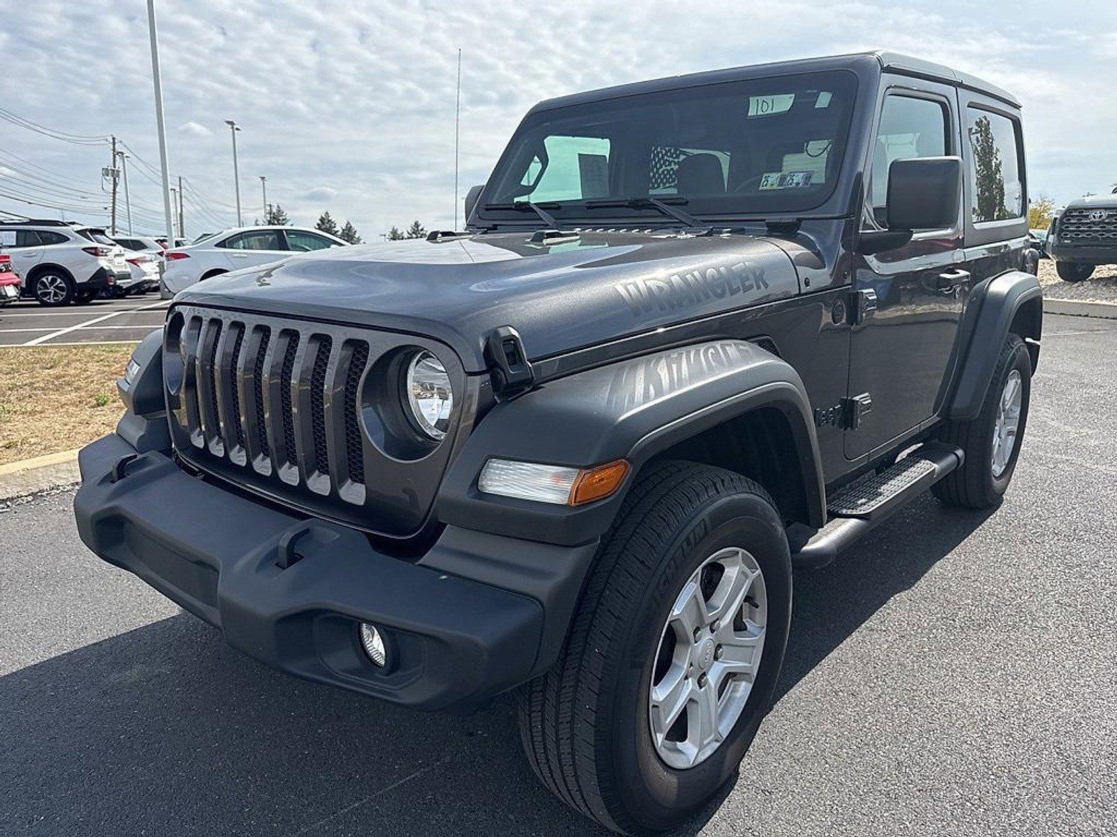 2021 Jeep Wrangler Vehicle Photo in Harrisburg, PA 17111