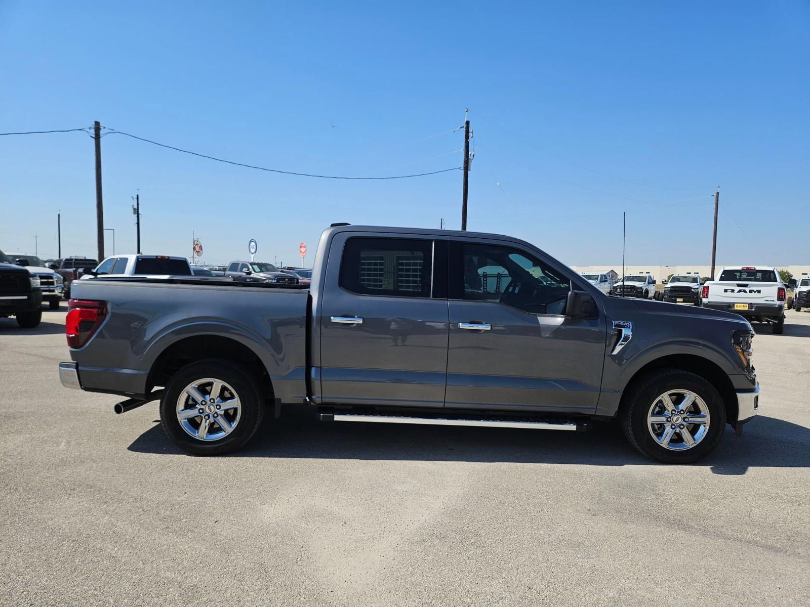 2024 Ford F-150 Vehicle Photo in Seguin, TX 78155