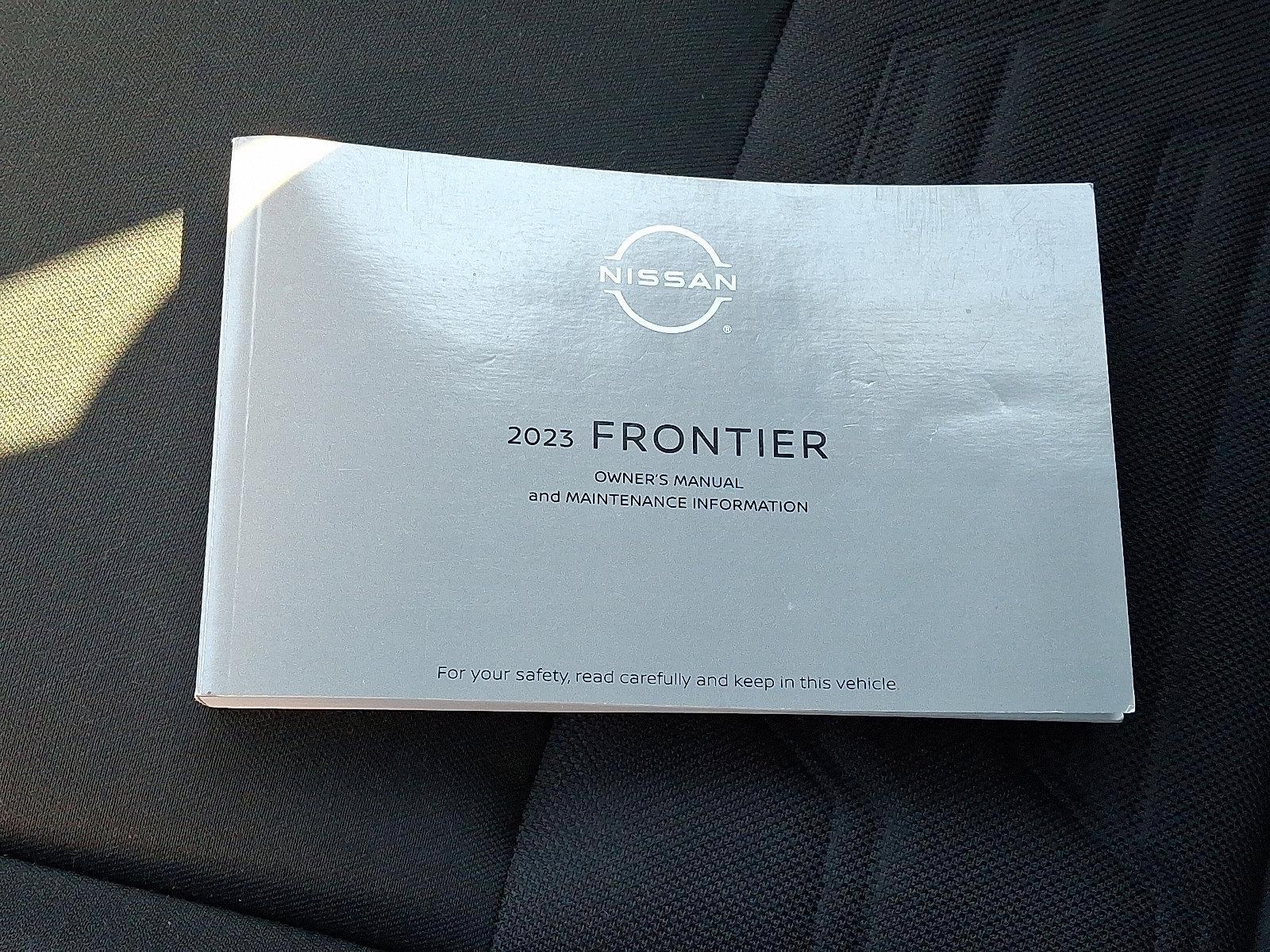 2023 Nissan Frontier Vehicle Photo in BETHLEHEM, PA 18017-9401