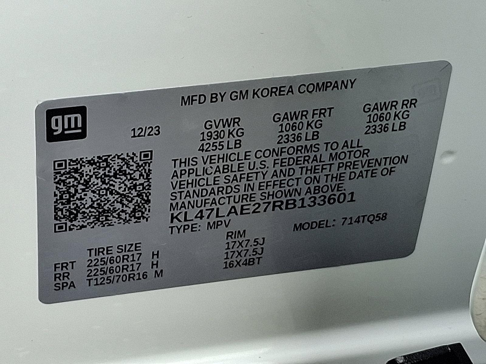 2024 Buick Envista Vehicle Photo in Trevose, PA 19053