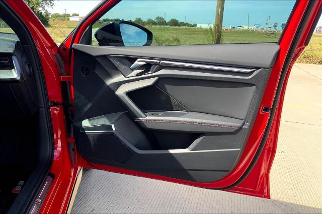 2022 Audi S3 Vehicle Photo in TOPEKA, KS 66609-0000