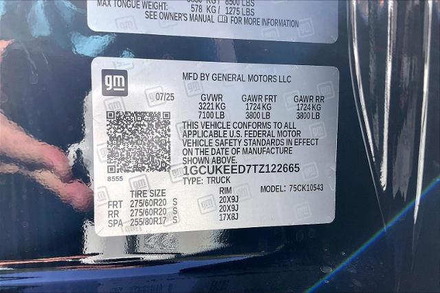 2026 Chevrolet Silverado 1500 Vehicle Photo in INDEPENDENCE, MO 64055-1314