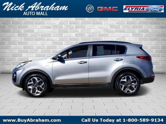 2020 Kia Sportage Vehicle Photo in ELYRIA, OH 44035-6349