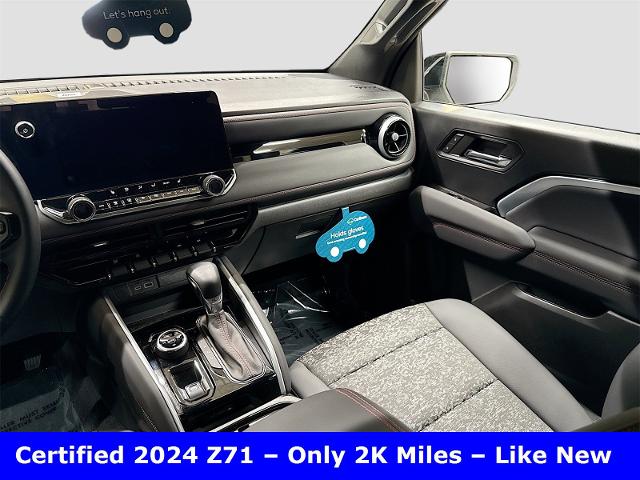 2024 Chevrolet Colorado Vehicle Photo in EVERETT, WA 98203-5662