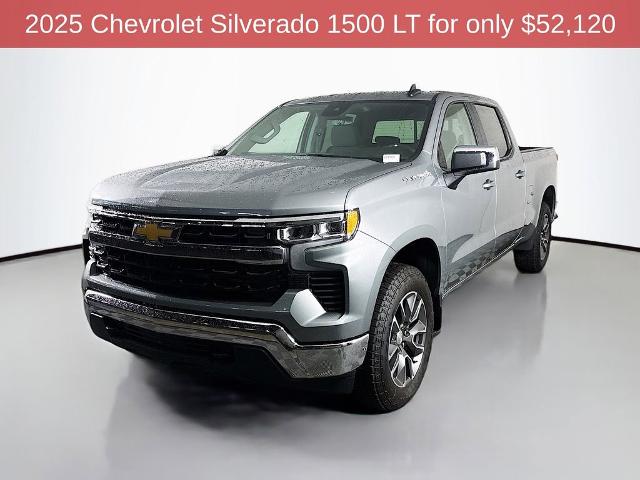 2025 Chevrolet Silverado 1500 Vehicle Photo in PUYALLUP, WA 98371-4149