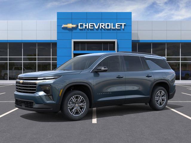 2026 Chevrolet Traverse Vehicle Photo in BEAUFORT, SC 29906-4218